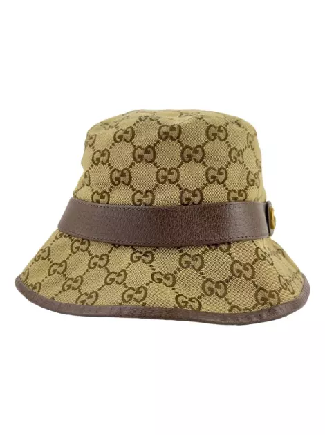 Bucket Gucci Double G Monograma