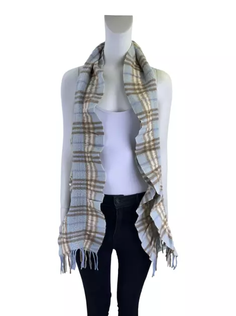 Cachecol Burberry Cashmere Check