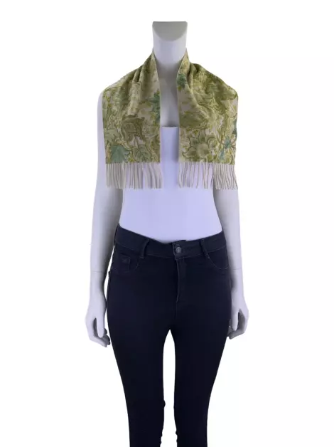 Cachecol Loro Piana Cashmere Bege