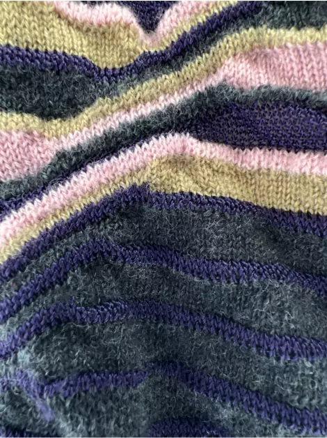 Cachecol M Missoni Tricot Estampado