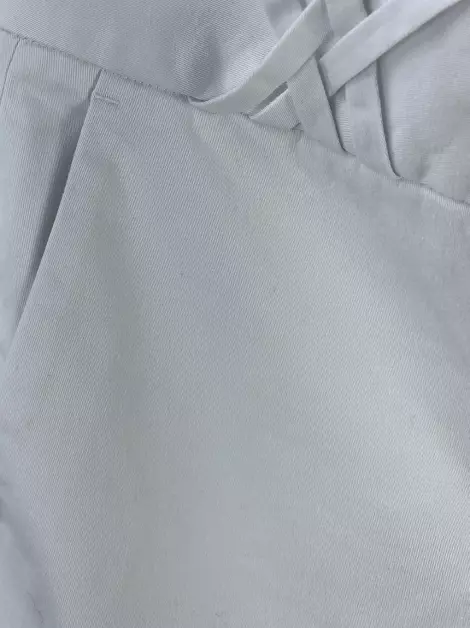 Calça A. Brand Tecido Branco