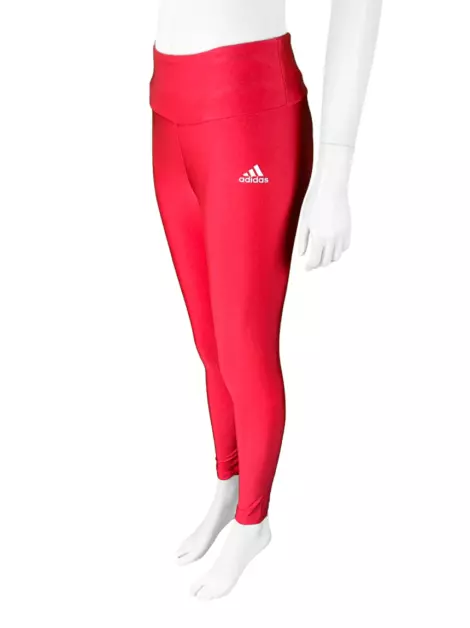 Calça Adidas Logo Vermelha