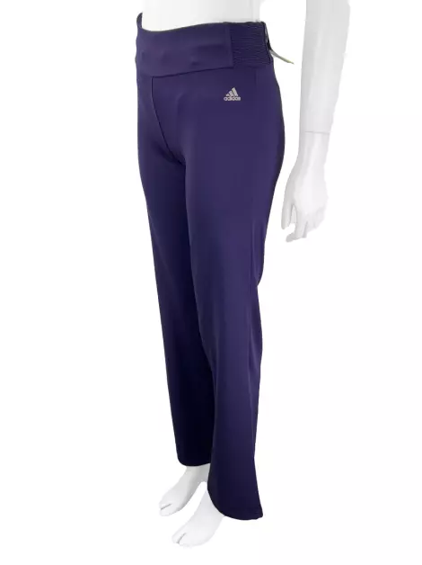 Calça Adidas Malha Roxa