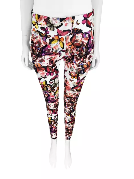 Calça Adriana Barra Reta Estampada