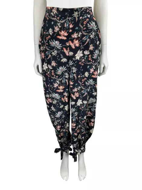 Calça Adriana Degreas Seda Estampada