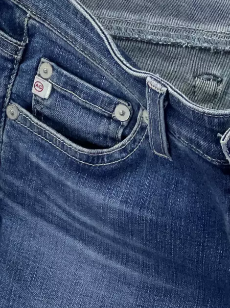 Calça Adriano Goldschmied Cigarette Roll Up Jeans