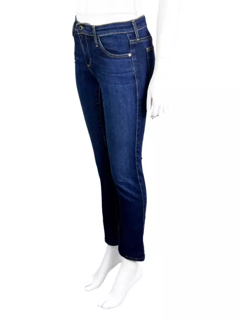 Calça Adriano Goldschmied Jeans Azul Escuro