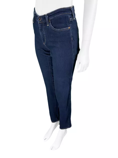 Calça Adriano Goldschmied Jeans Azul Escuro