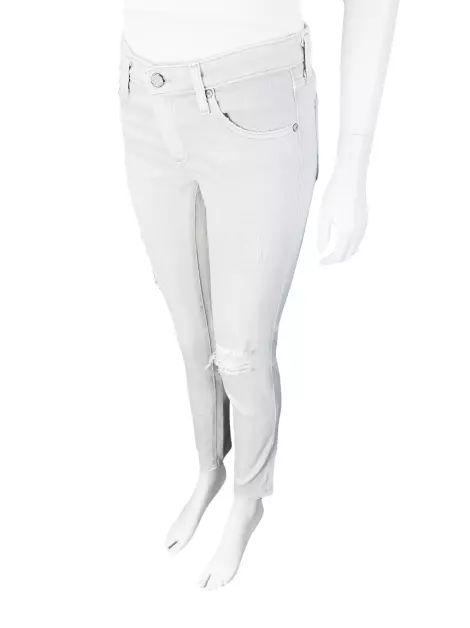 Calça Adriano Goldschmied Jeans Cinza