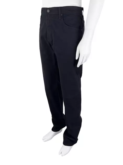Calça Adriano Goldschmied Slim Straight Preta