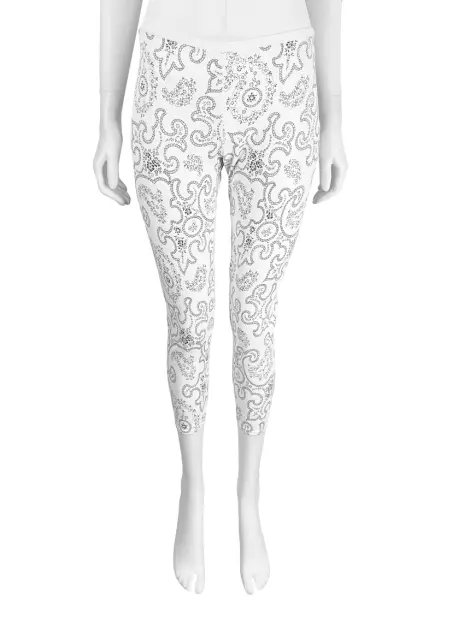 Calça Alaia Legging Estampada