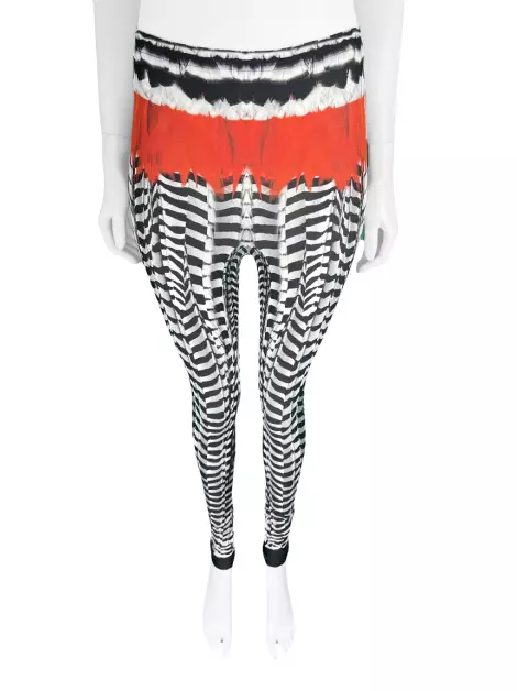 Calça Alexander McQueen Legging Estampada