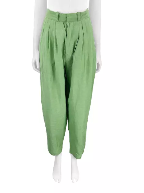 Calça Aluf Tecido Verde