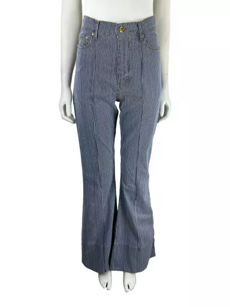Calça Amapô Flare Listrada