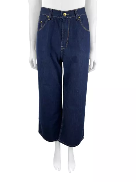 Calça Amapô Jeans Azul Escuro
