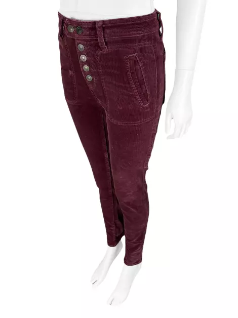 Calça American Eagle Canelada Vinho
