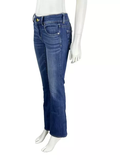 Calça American Eagle Kick Boot Jeans