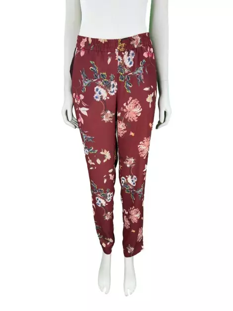 Calça Amissima Tecido Estampado