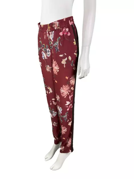 Calça Amissima Tecido Estampado
