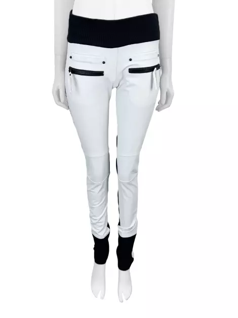 Calça Andrea Bogosian Jogger Bicolor