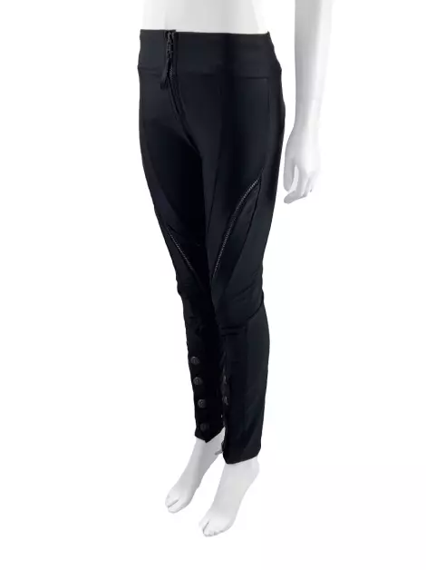 Calça Andrea Bogosian Justin Preta