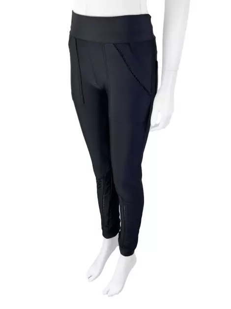 Calça Andrea Bogosian Texturizada Preta