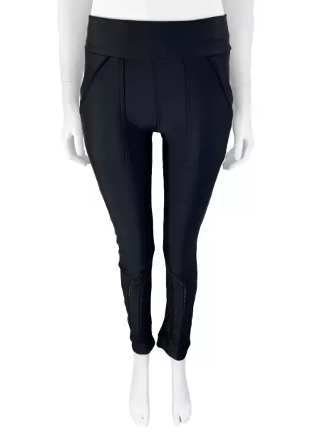Calça Andrea Bogosian Texturizada Preta
