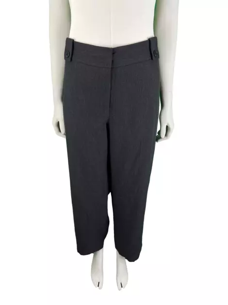 Calça Ann Taylor Alfaiataria Preta