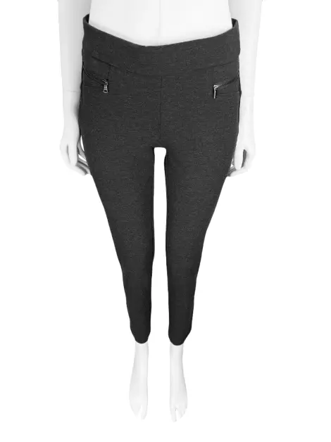 Calça Ann Taylor Tecido Cinza
