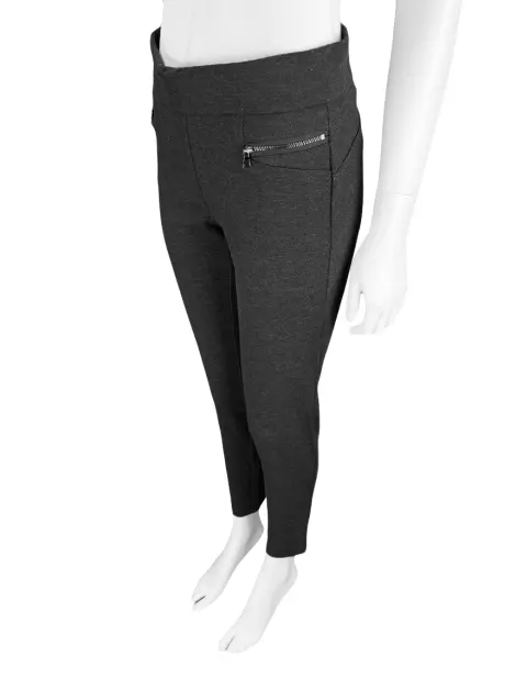 Calça Ann Taylor Tecido Cinza
