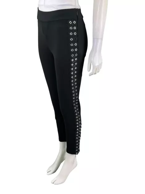 Calça Anne Fontaine Lean Preta