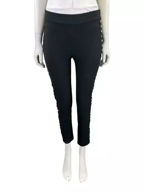 Calça Anne Fontaine Lean Preta