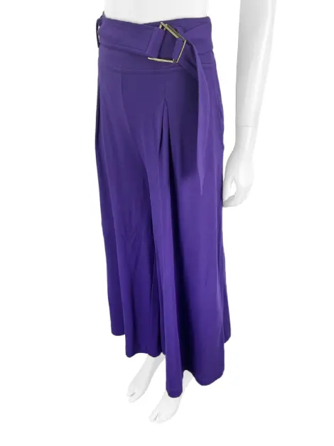 Calça Annexe Tecido Roxo