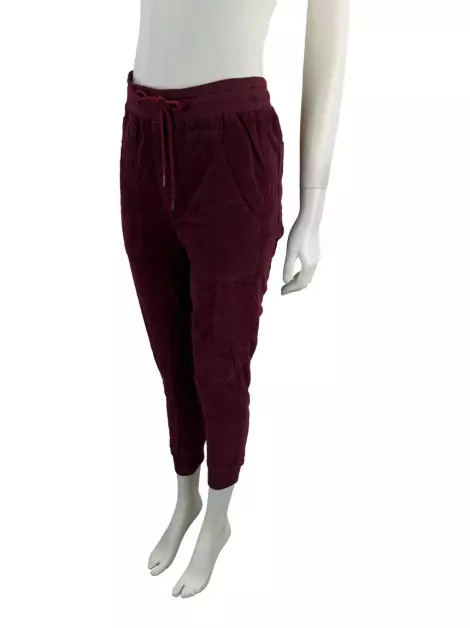 Calça Anthropologie Canelada Vinho
