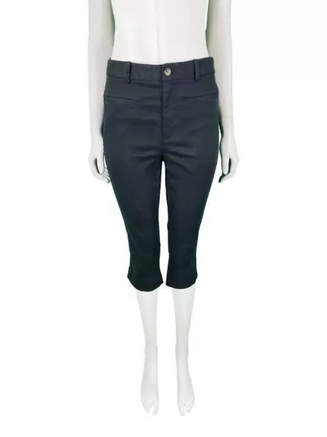 Calça Anthropologie Capri Preta