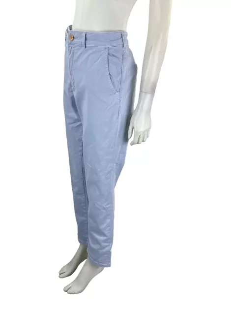 Calça Anthropologie Chino Sarja Lilás