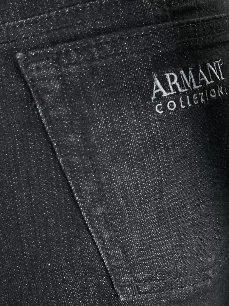 Calça Armani Collezioni Jeans Preto
