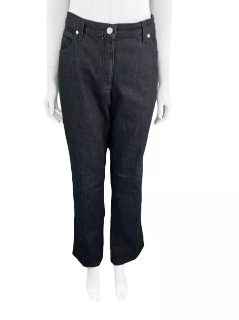 Calça Armani Collezioni Jeans Preto