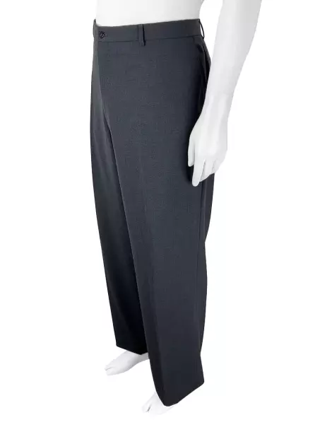 Calça Armani Collezioni Reta Cinza