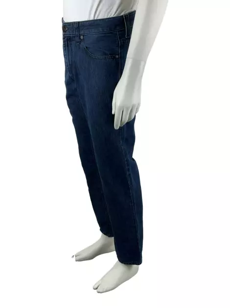 Calça Armani Collezioni Slim Fit Jeans Leg