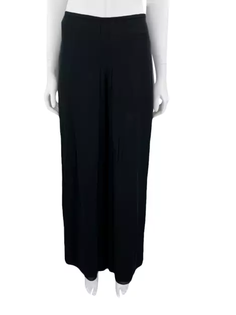 Calça Armani Collezioni Tecido Preto