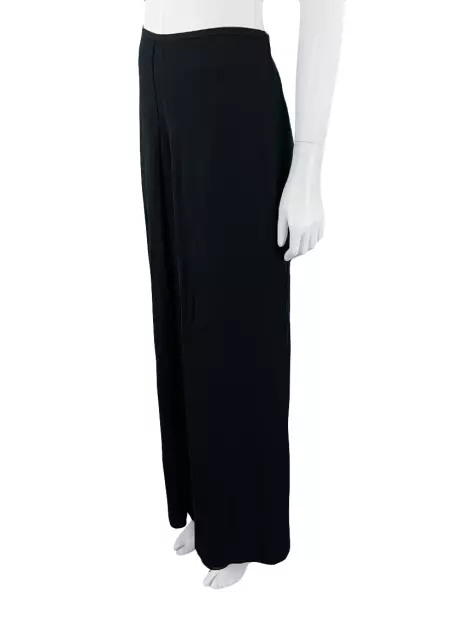 Calça Armani Collezioni Tecido Preto