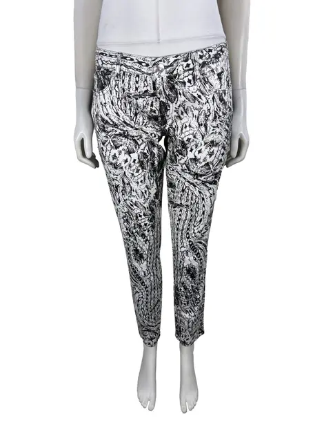 Calça Armani Exchange Tecido Estampado