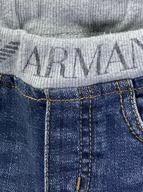 Calça Armani Jeans Azul
