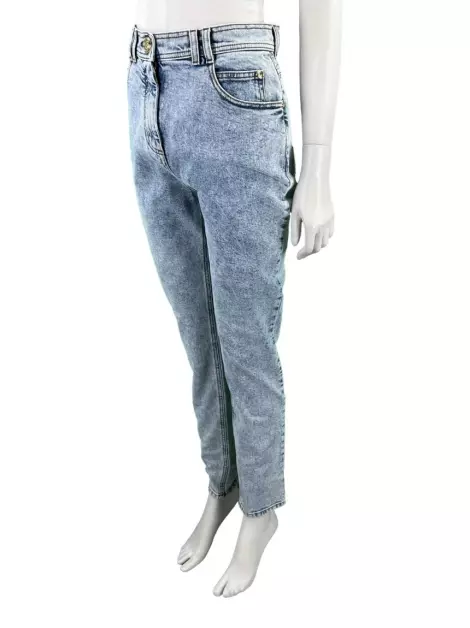 Calça Balmain High Waisted Jeans