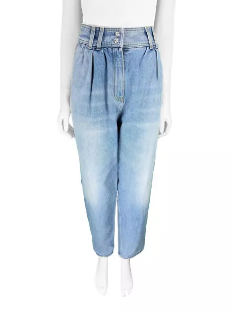 Calça Balmain Jeans Azul