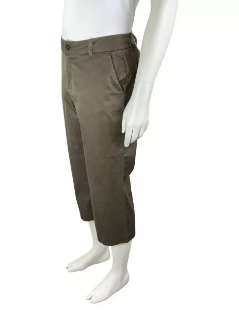 Calça Banana Republic Reta Marrom