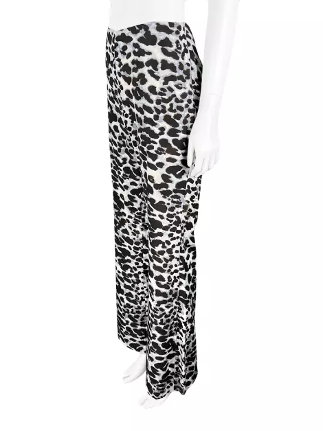 Calça Bebe Estampa Leopardo