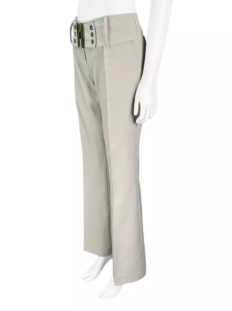 Calça Bebe Social Bege