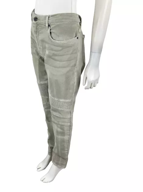 Calça Belstaff Slim Leg Jeans Cinza